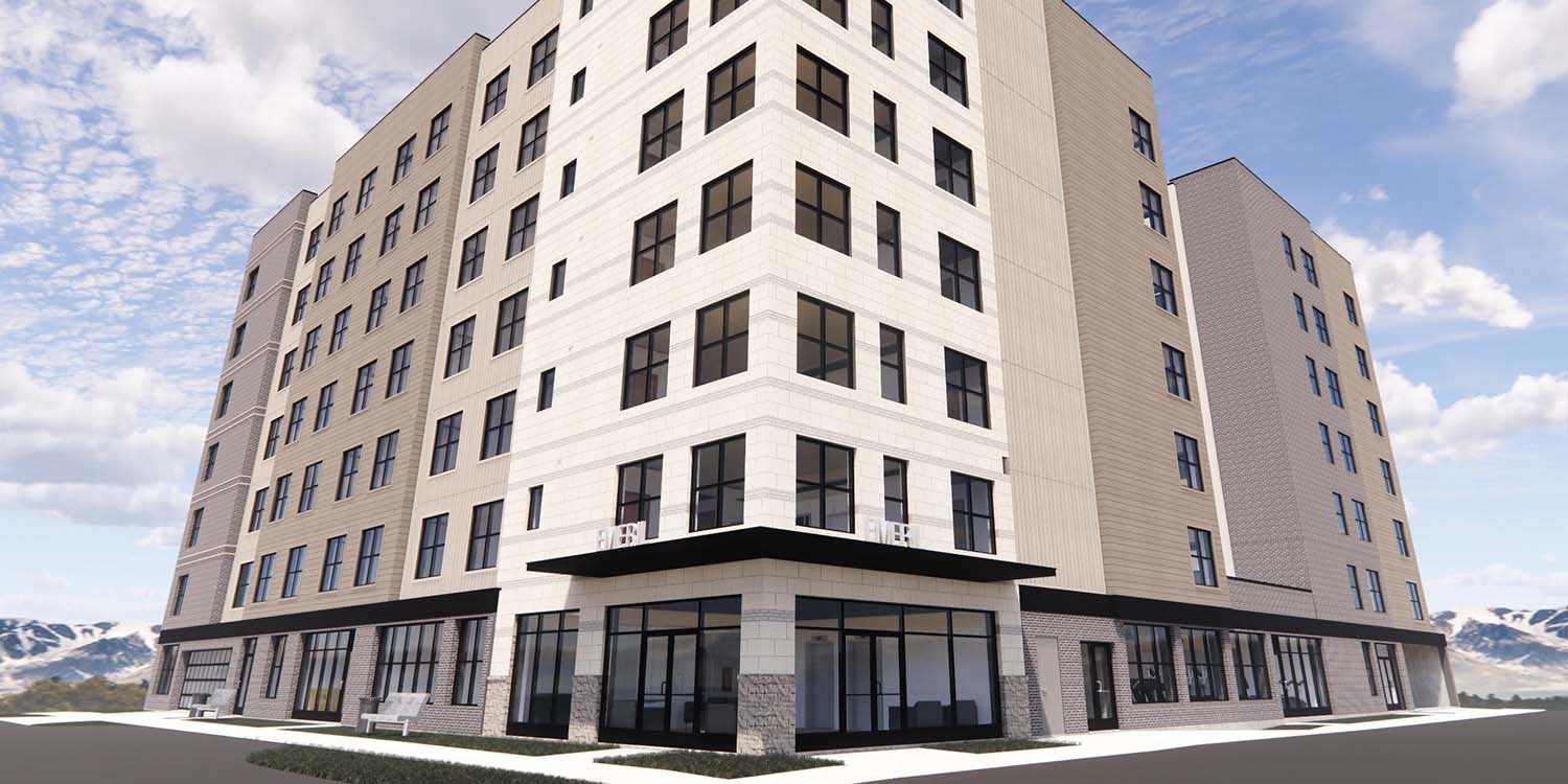 BCC Construction to build 156-unit apartment building in opportunity zone in Salt Lake City